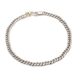 Load image into Gallery viewer, 4mm Japanese Platinum Bracelet for Men JL PTB 1101   Jewelove.US
