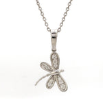 Load image into Gallery viewer, Platinum Diamond Butterfly Pendant for Women JL PT P 1213   Jewelove.US
