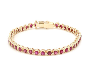 18K Gold Ruby Bracelet for Women   Jewelove.US