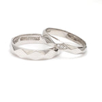 Load image into Gallery viewer, Customised Platinum Rings Order JL PT 947
