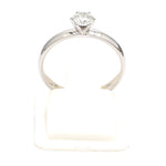 Load image into Gallery viewer, 20 Pointer Classic 6 Prong Solitaire Ring made in Platinum SKU 0012-A
