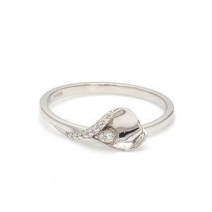 Platinum Diamond Ring for Women JL PT LR 11