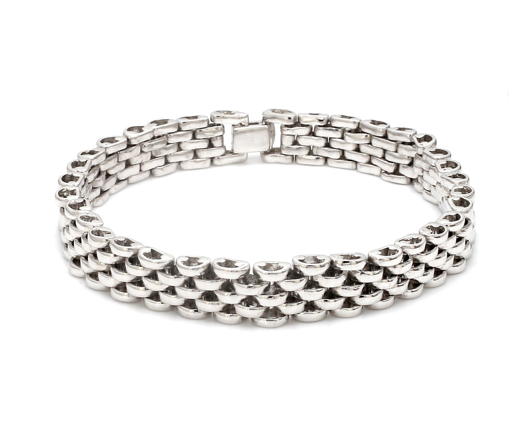 Designer Platinum Bracelet for Men JL PTB 1110   Jewelove.US