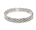 Load image into Gallery viewer, Designer Platinum Bracelet for Men JL PTB 1110   Jewelove.US
