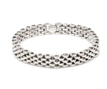 Load image into Gallery viewer, Designer Platinum Bracelet for Men JL PTB 1110   Jewelove.US
