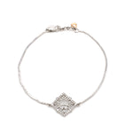 Load image into Gallery viewer, Platinum Diamond Bracelet for Women JL PTB 744
