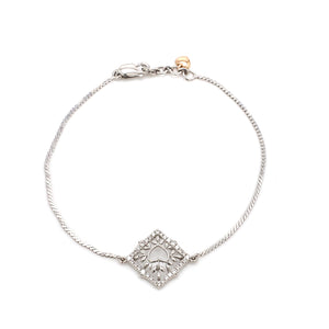 Platinum Diamond Bracelet for Women JL PTB 744