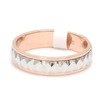 Load image into Gallery viewer, Designer Platinum &amp; Rose Gold Rings for Men&#39;s JL PT 1122
