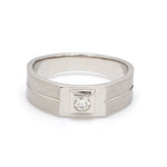 Load image into Gallery viewer, Diamond Platinum Ring for Men JL PT 1110   Jewelove.US
