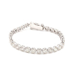 Load image into Gallery viewer, 18-Pointer Diamond Tennis Bracelet JL PTB 755
