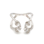 Load image into Gallery viewer, Designer Platinum Baguette Diamond Ring for Women JL PT 1007
