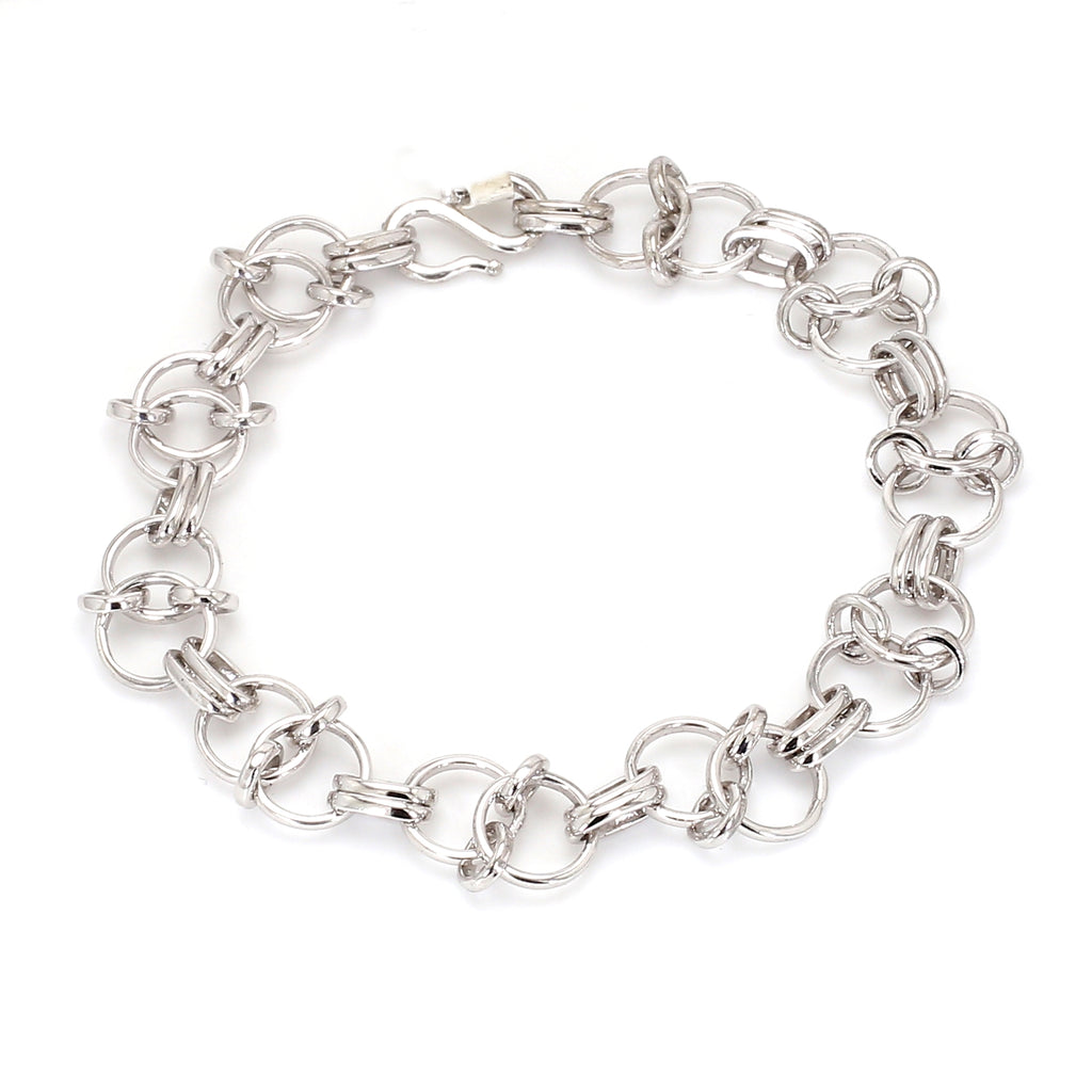 Designer Platinum Bracelet for Men JL PTB 1112   Jewelove.US