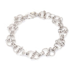Load image into Gallery viewer, Designer Platinum Bracelet for Men JL PTB 1112   Jewelove.US
