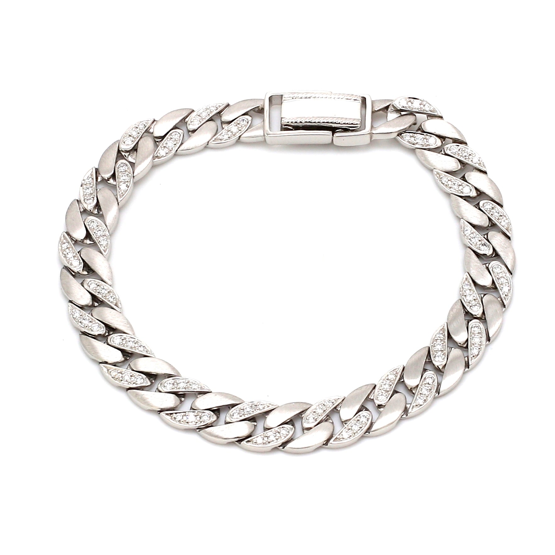 Men of Platinum | Diamonds Bracelet for Men JL PTB 792