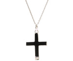 Load image into Gallery viewer, Plain Platinum Cross Pendant JL PT P 243   Jewelove
